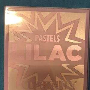 Huda beauty lilac pastels palette